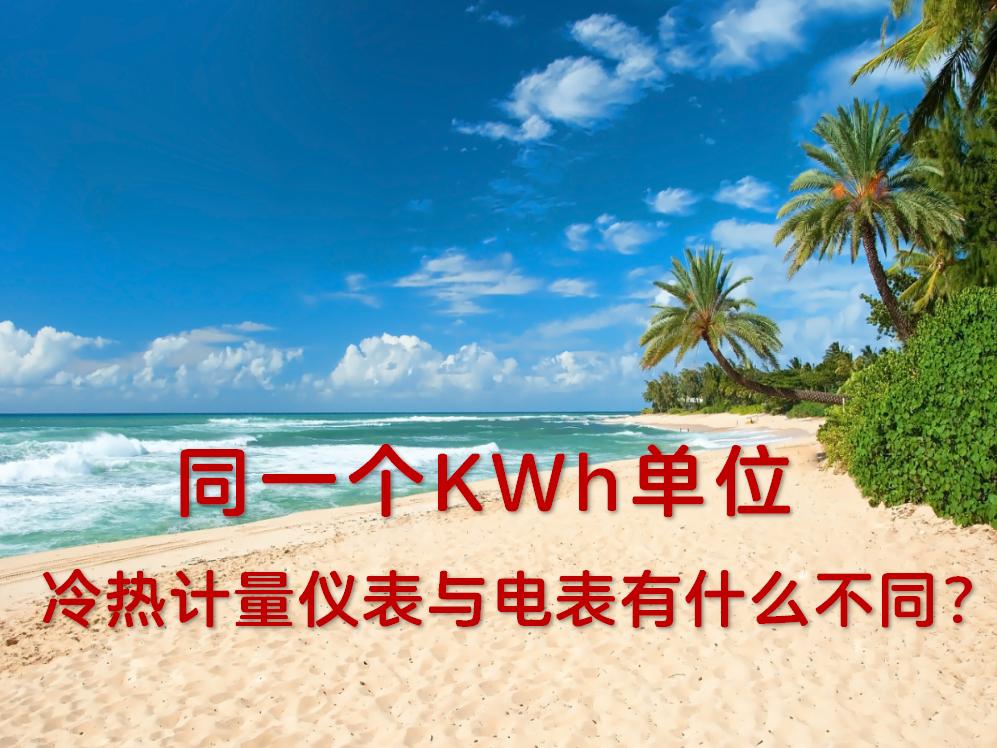 同一個(gè)KWh單位 二種表有什么不同？